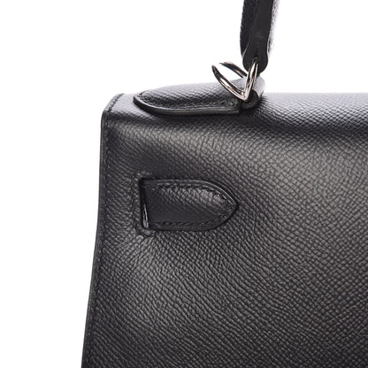 Hermes Epsom Kelly Sellier 28 Black 36 of 40