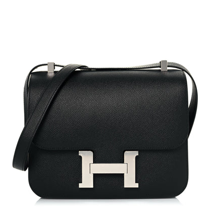 Hermes Epsom Constance 24 Black 1 of 13