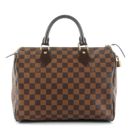 Louis Vuitton Damier Ebene Speedy 30 1 of 7
