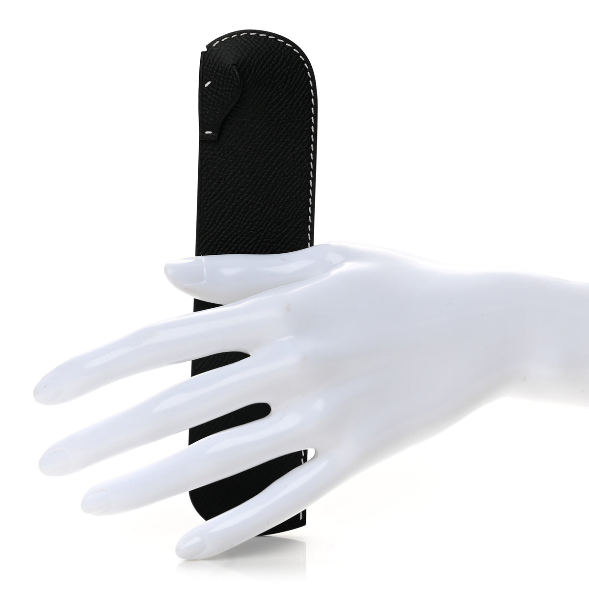 Hermes Epsom Sautdepage Bookmark Black 2 of 6