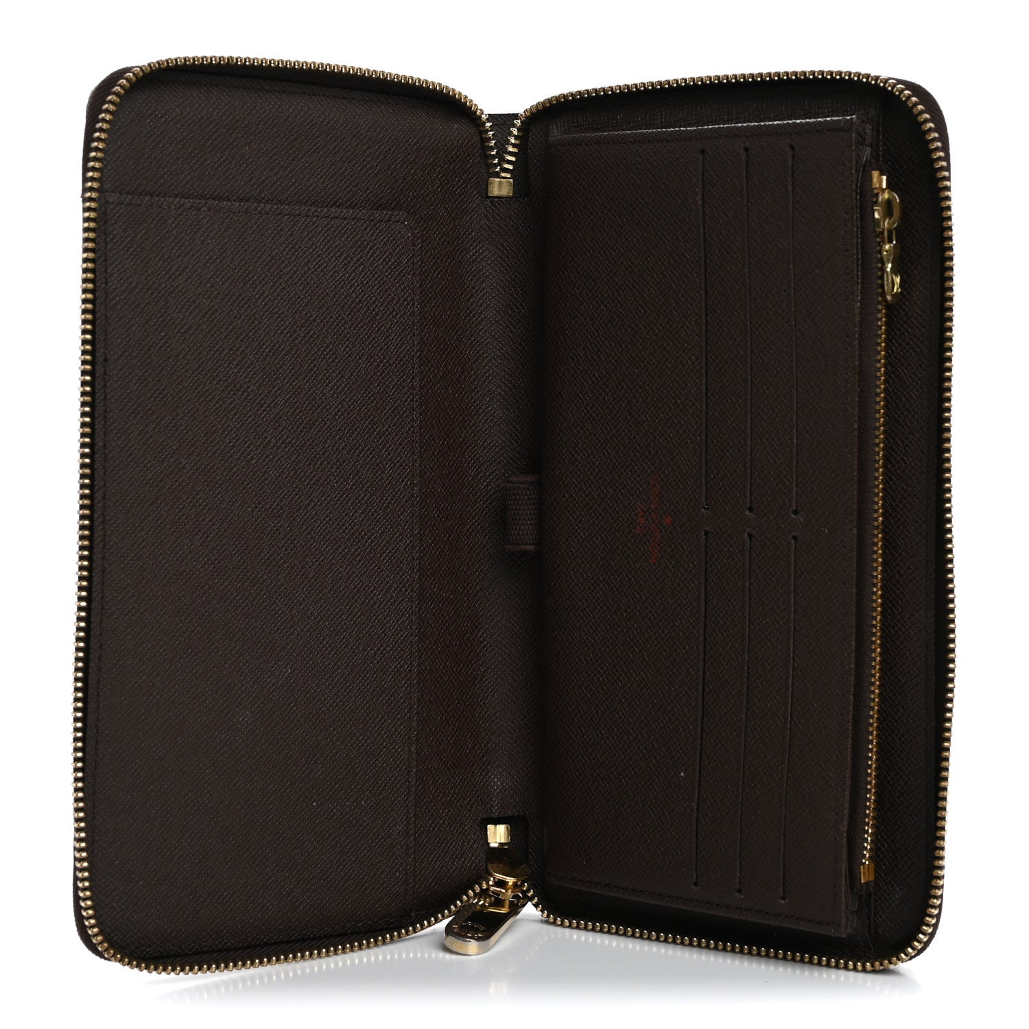 Louis Vuitton Damier Ebene Zippy Organizer Wallet 5 of 17