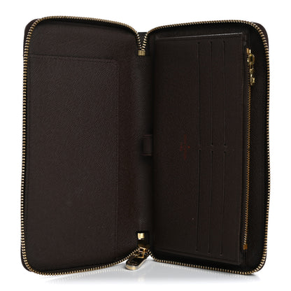Louis Vuitton Damier Ebene Zippy Organizer Wallet 5 of 17