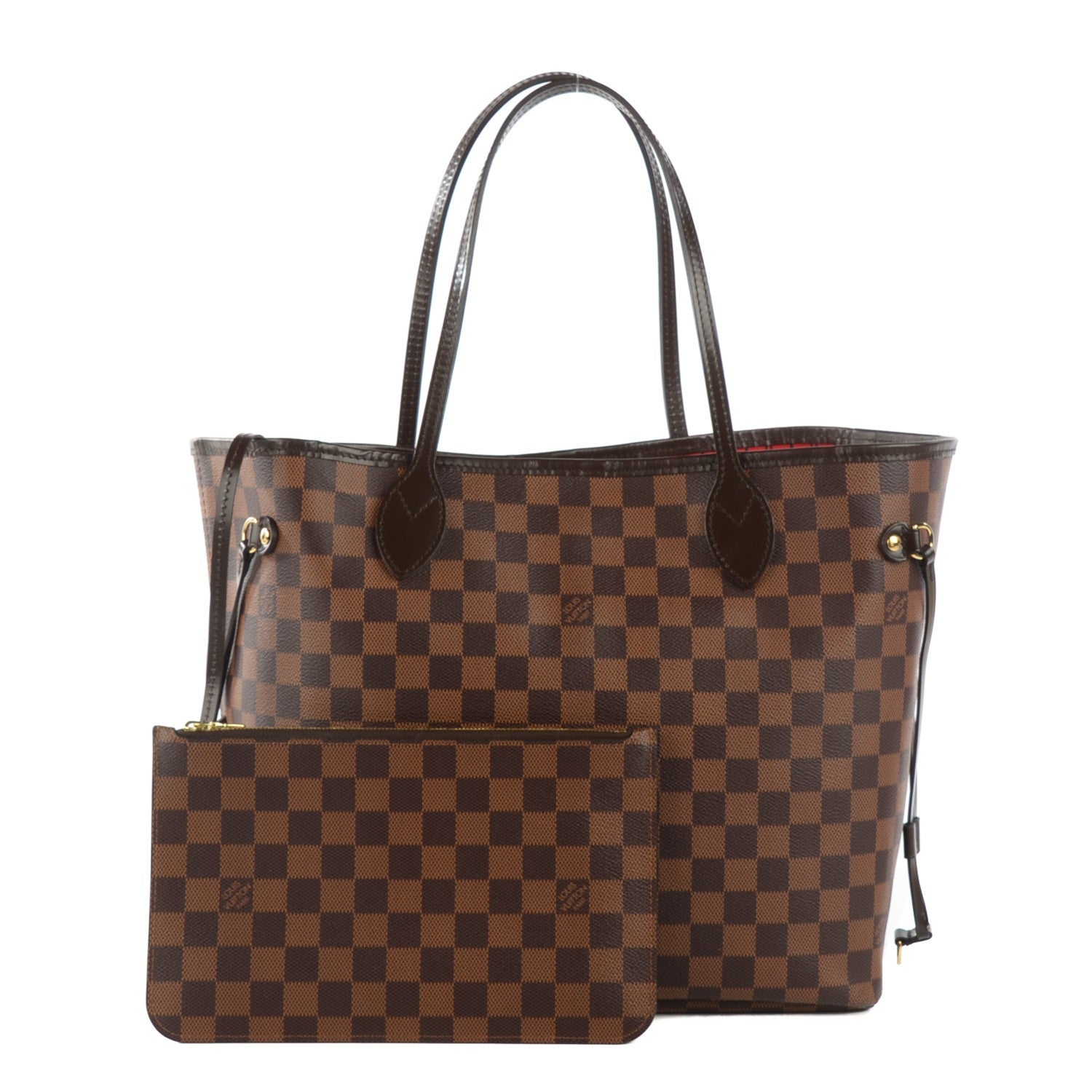 Louis Vuitton Damier Ebene Neo Neverfull MM 1 of 18