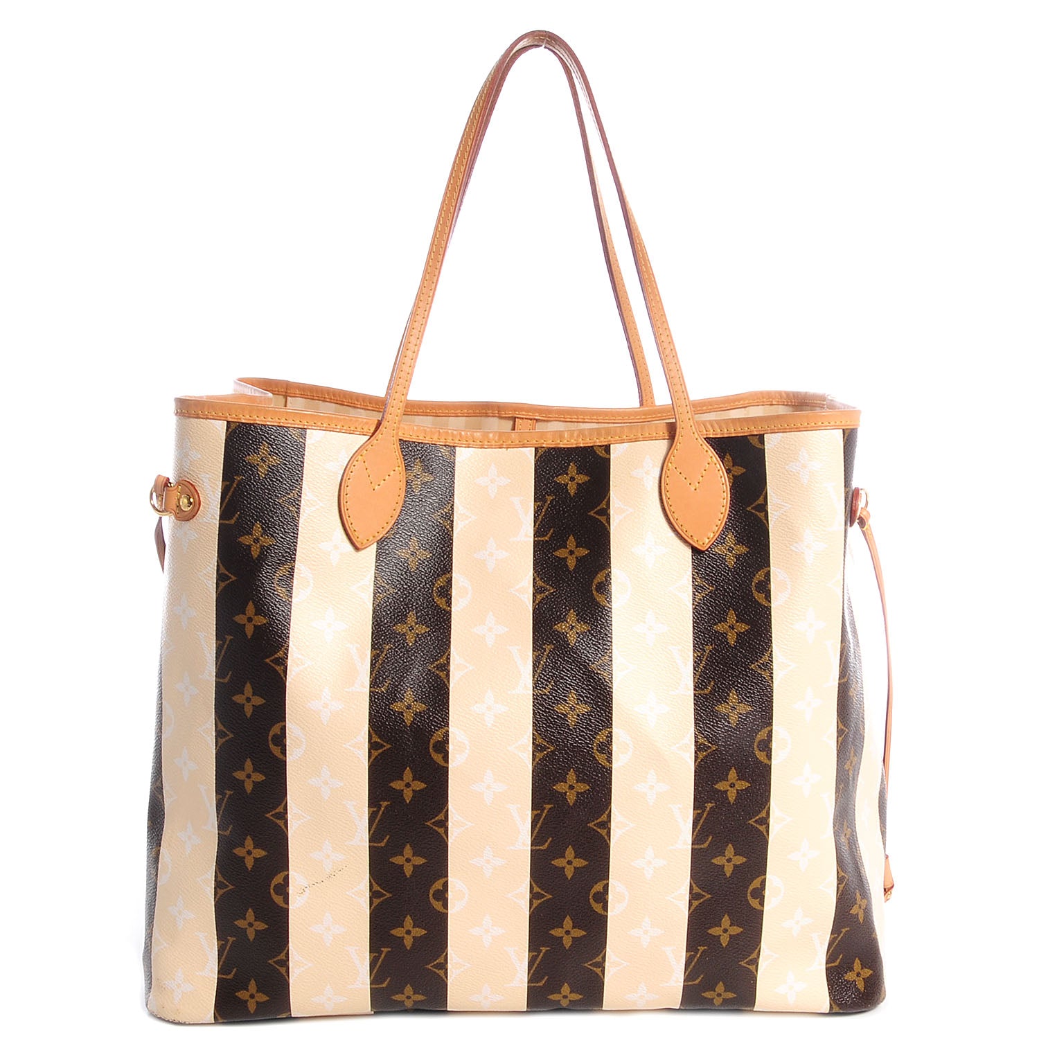 Louis Vuitton Monogram Rayures Neverfull GM 1 of 10