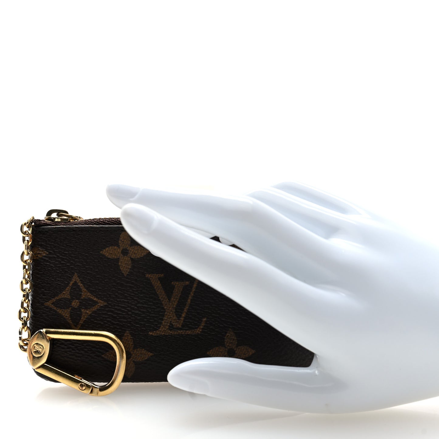 Monogram Key Pouch
