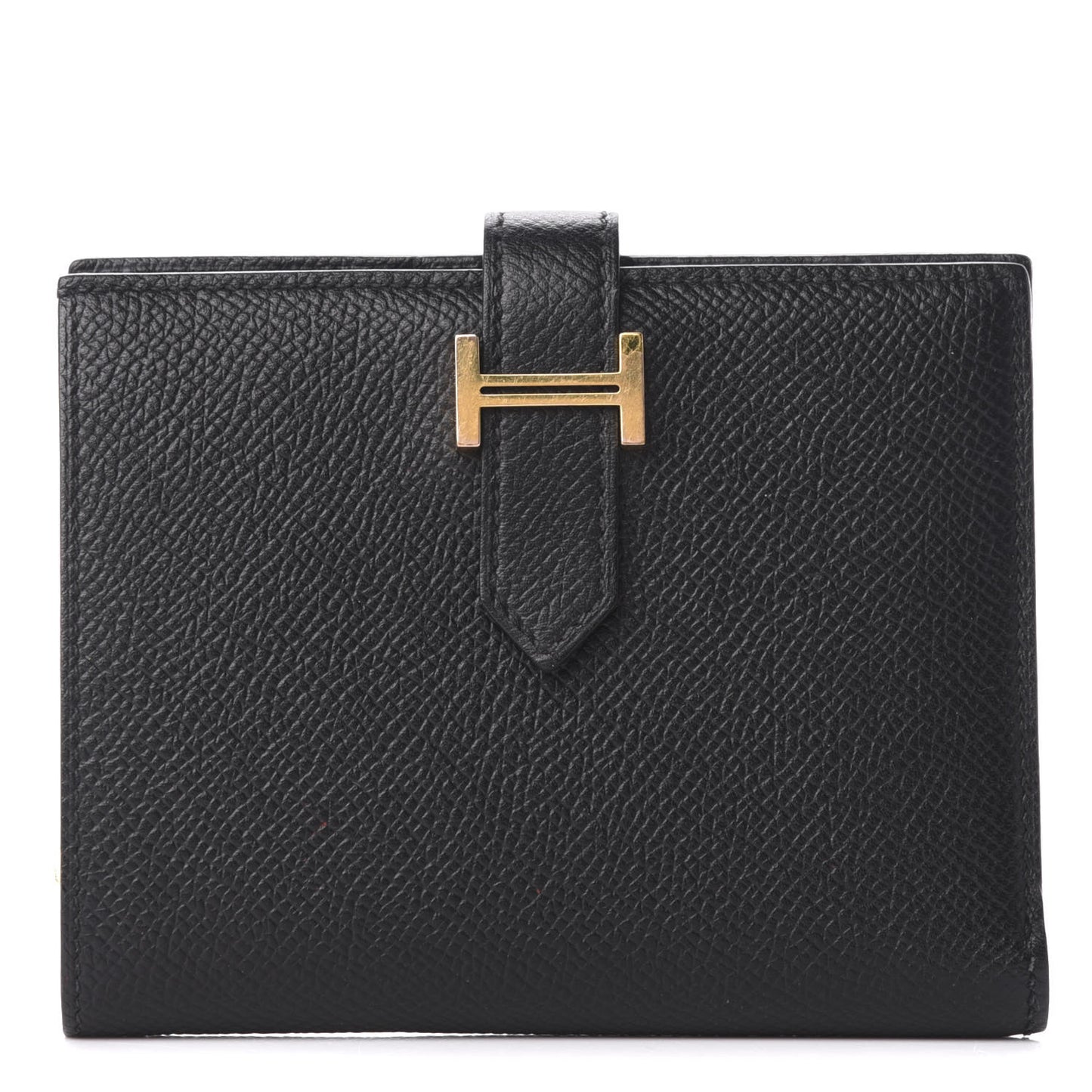 Epsom Bearn Compact Wallet Black