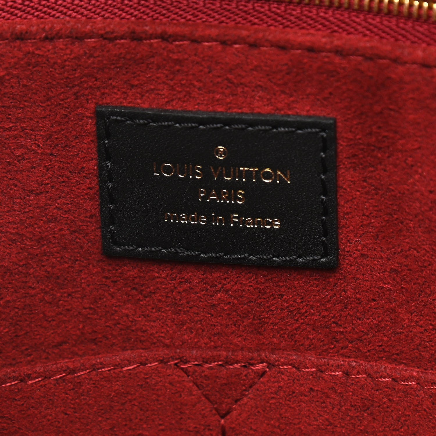 Louis Vuitton Empreinte Monogram Giant Onthego GM Black Beige 5 of 8