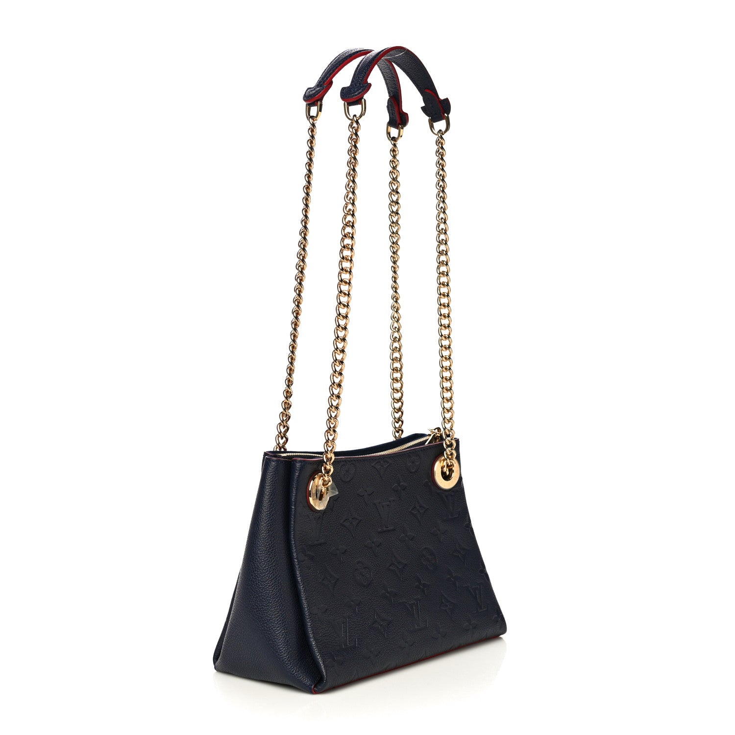 Louis Vuitton Empreinte Surene BB Marine Rouge 2 of 10