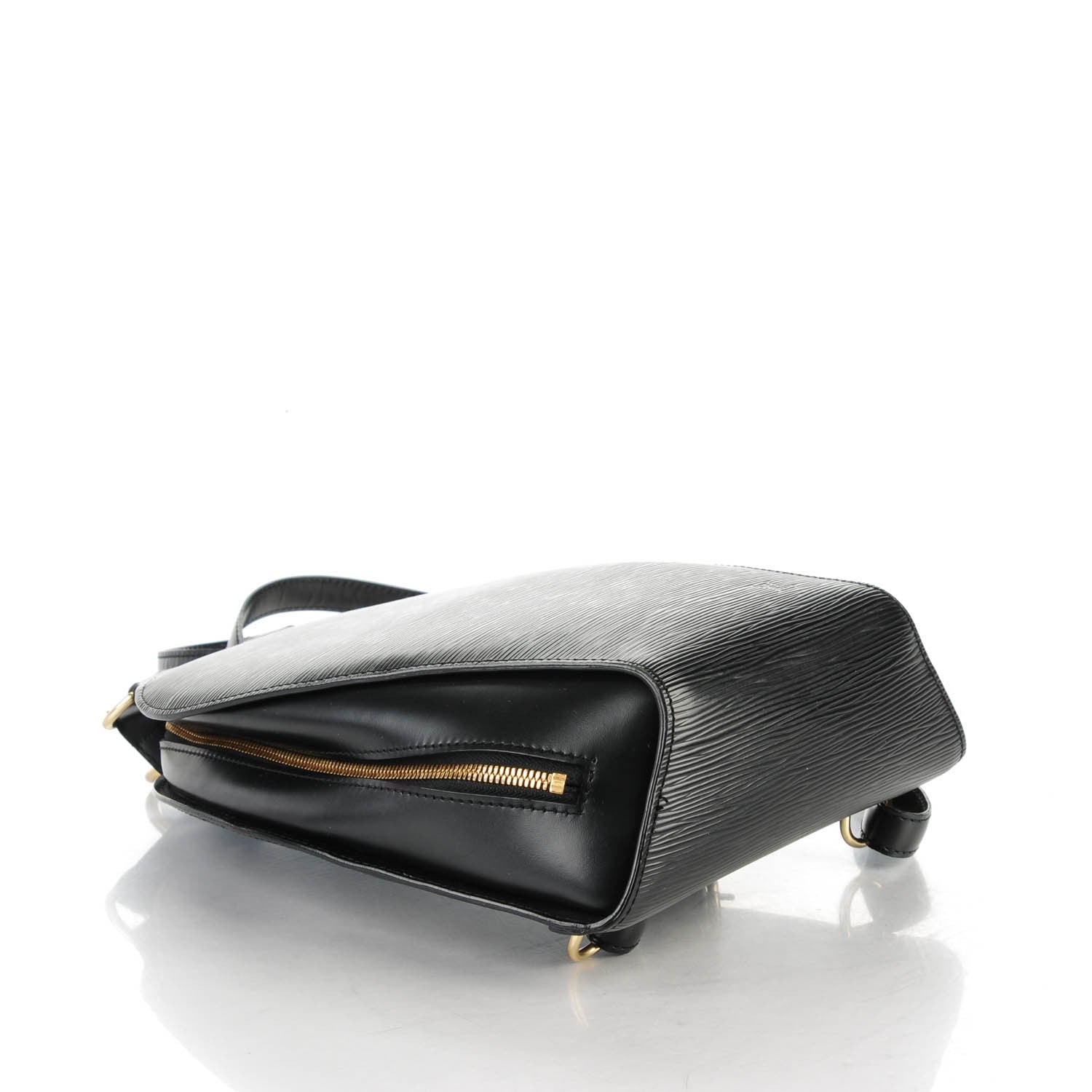 Louis Vuitton Epi Mabillon Backpack Black 4 of 7