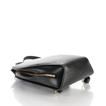 Louis Vuitton Epi Mabillon Backpack Black 4 of 7