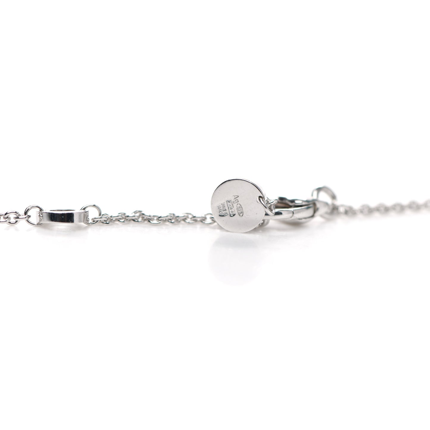 Sterling Silver Ceramic Save The Children Pendant Necklace