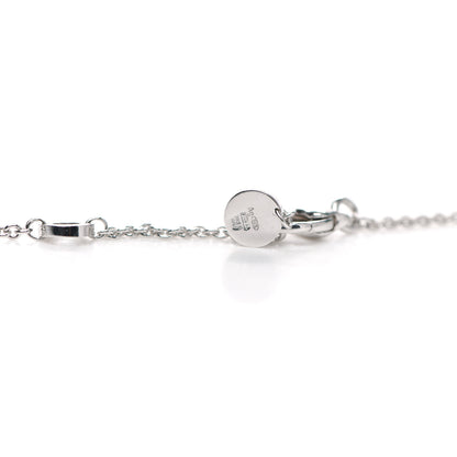 Bulgari Sterling Silver Ceramic Save The Children Pendant Necklace 6 of 7