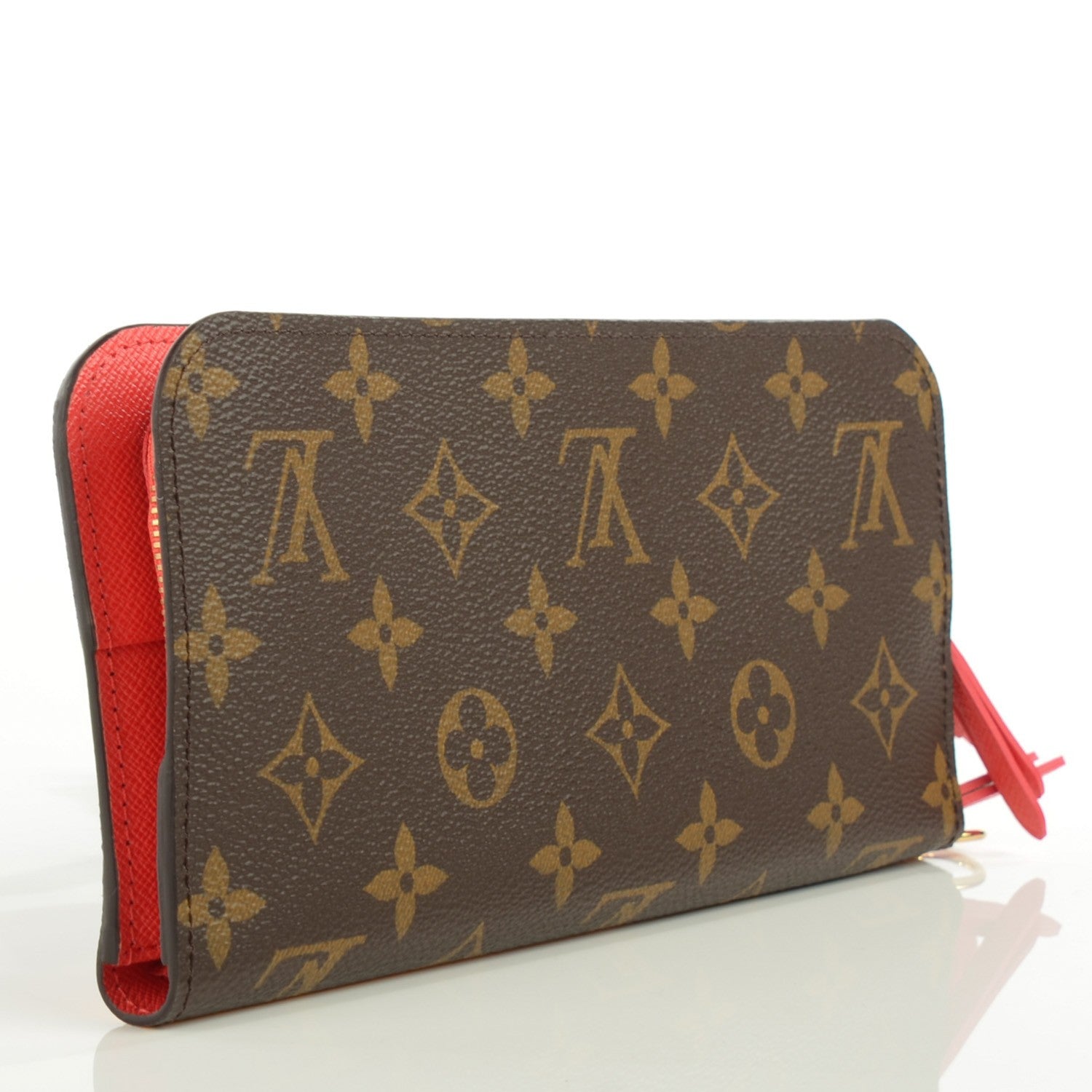 Louis Vuitton Monogram 2015 Christmas Animation Insolite Wallet 4 of 9