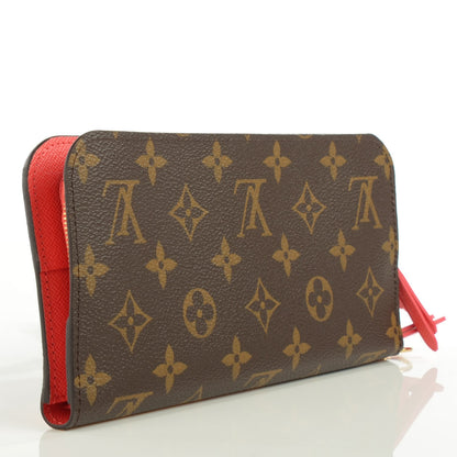 Louis Vuitton Monogram 2015 Christmas Animation Insolite Wallet 4 of 9