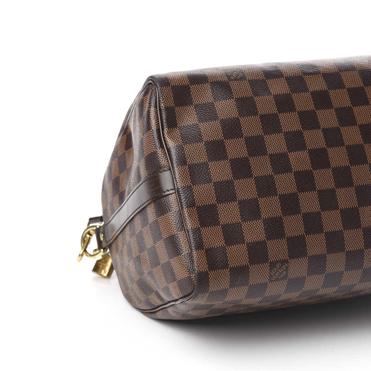 Louis Vuitton Damier Ebene Speedy Bandouliere 30 10 of 12