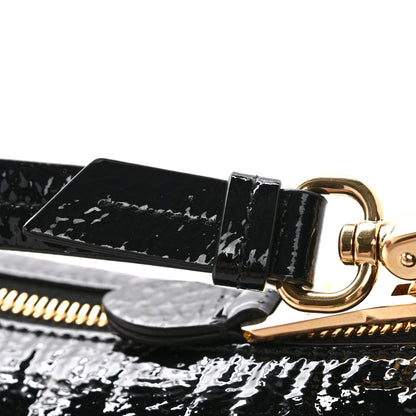 Miu Miu Naplak Patent Mini Spirit Cire Bag Black 12 of 13