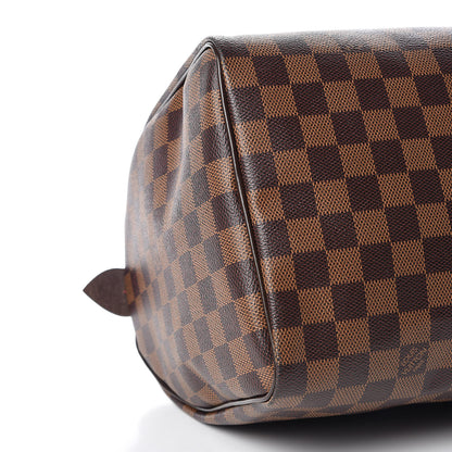 Louis Vuitton Damier Ebene Speedy 30 9 of 10