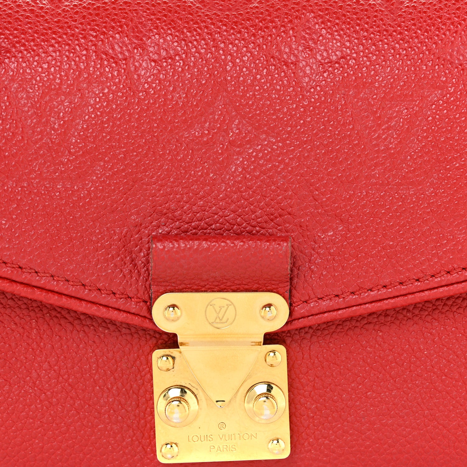 Louis Vuitton Empreinte Saint Germain BB Cherry 7 of 14