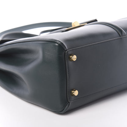 Celine Satinated Calfskin Medium 16 Top Handle Bag Amazone 9 of 10