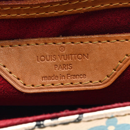 Louis Vuitton Monogram Multicolor Marilyn White 6 of 9