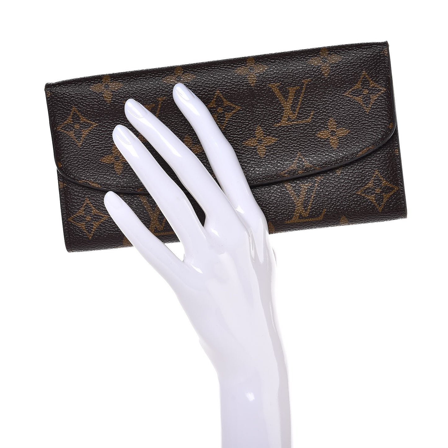Monogram Emilie Wallet Fuchsia
