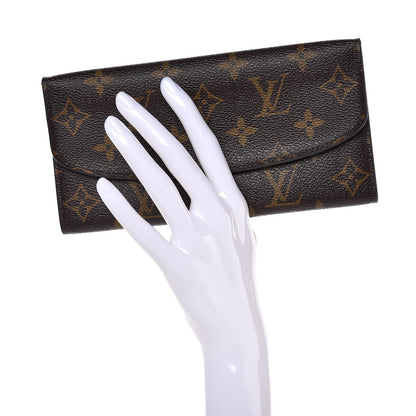 Louis Vuitton Monogram Emilie Wallet Fuchsia 2 of 8