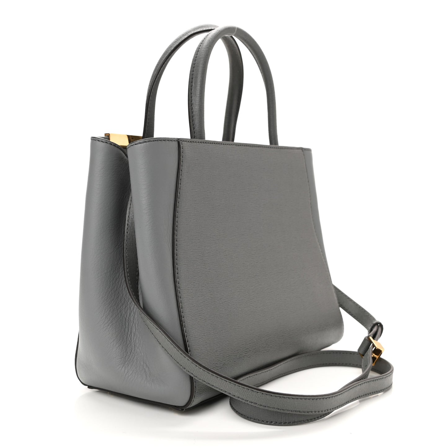 Vitello Elite Petite 2Jours Tote Grigio Grigio Chiaro