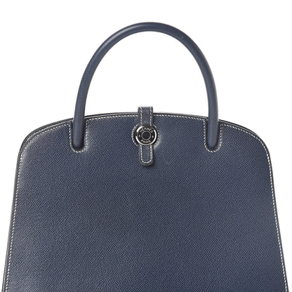 Hermes Courchevel Dalvy 30 Bleu Marine 8 of 10