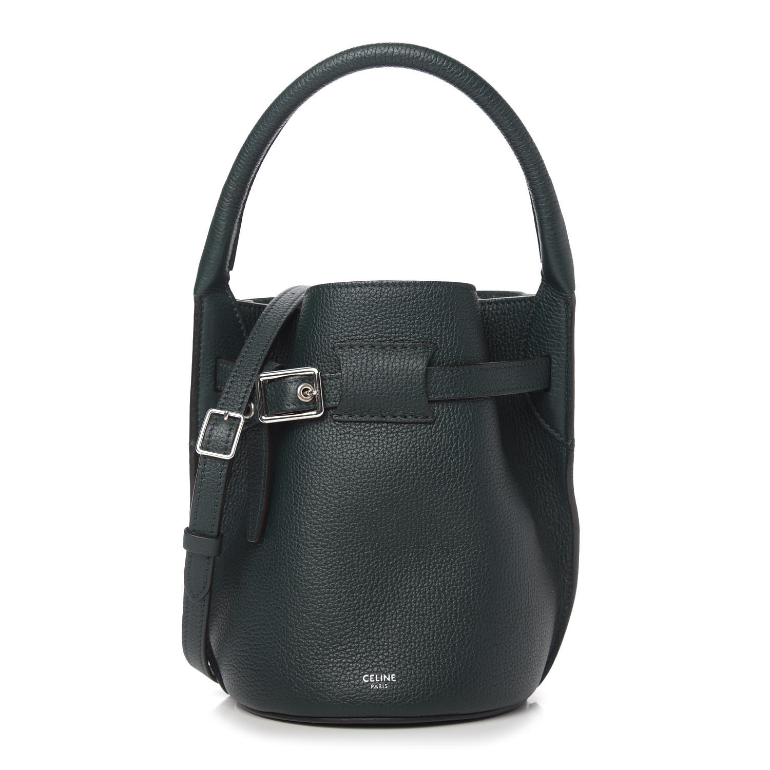 Celine Supple Grained Calfskin Nano Big Bag Bucket Amazone 1 of 9