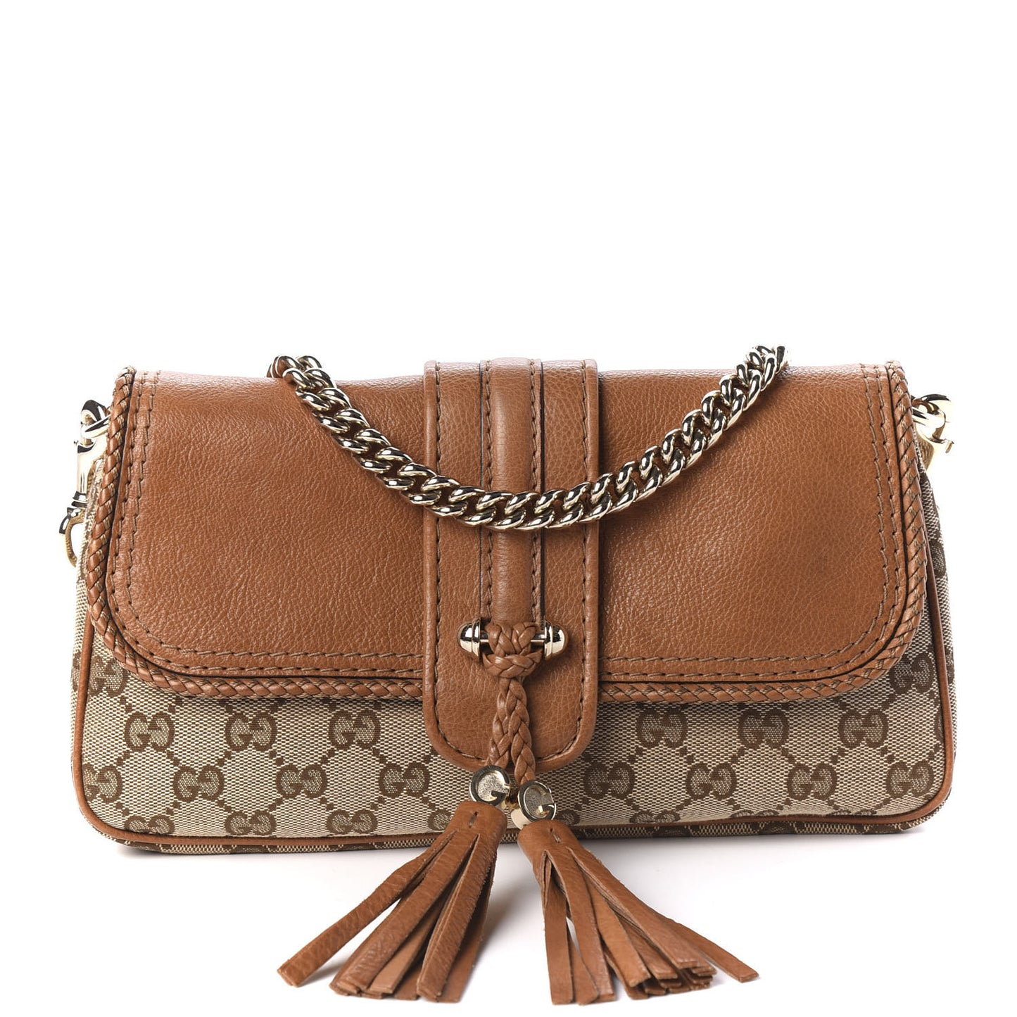 Monogram Marrakech Evening Bag Brown