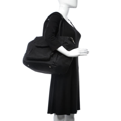 Prada Tessuto Nylon Vela Diaper Bag Black 2 of 10