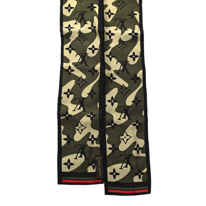 Louis Vuitton Silk Monogramouflage Bandeau 2 of 3