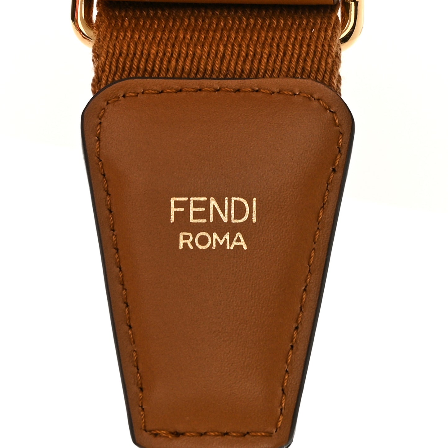 Jacquard Ribbon Vitello King FF Bi-Color Intreccio Adjustable Strap You