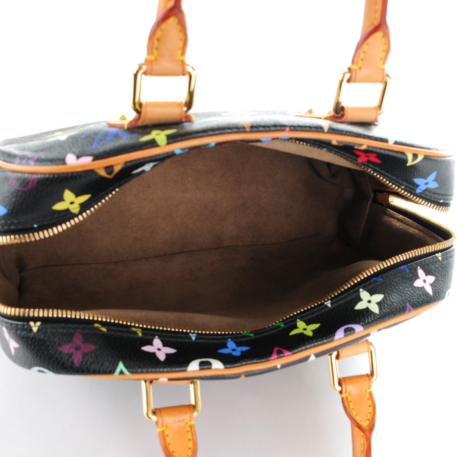 Louis Vuitton Monogram Multicolor Trouville Black 5 of 8