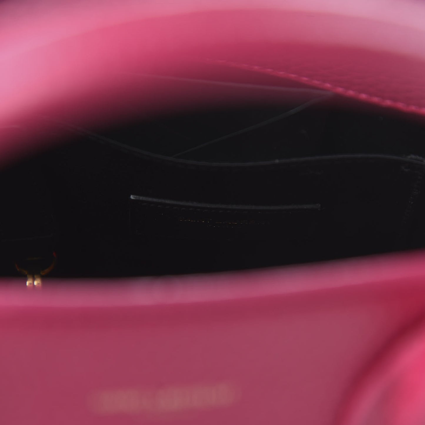 Grained Calfskin Baby Sac De Jour Fuchsia