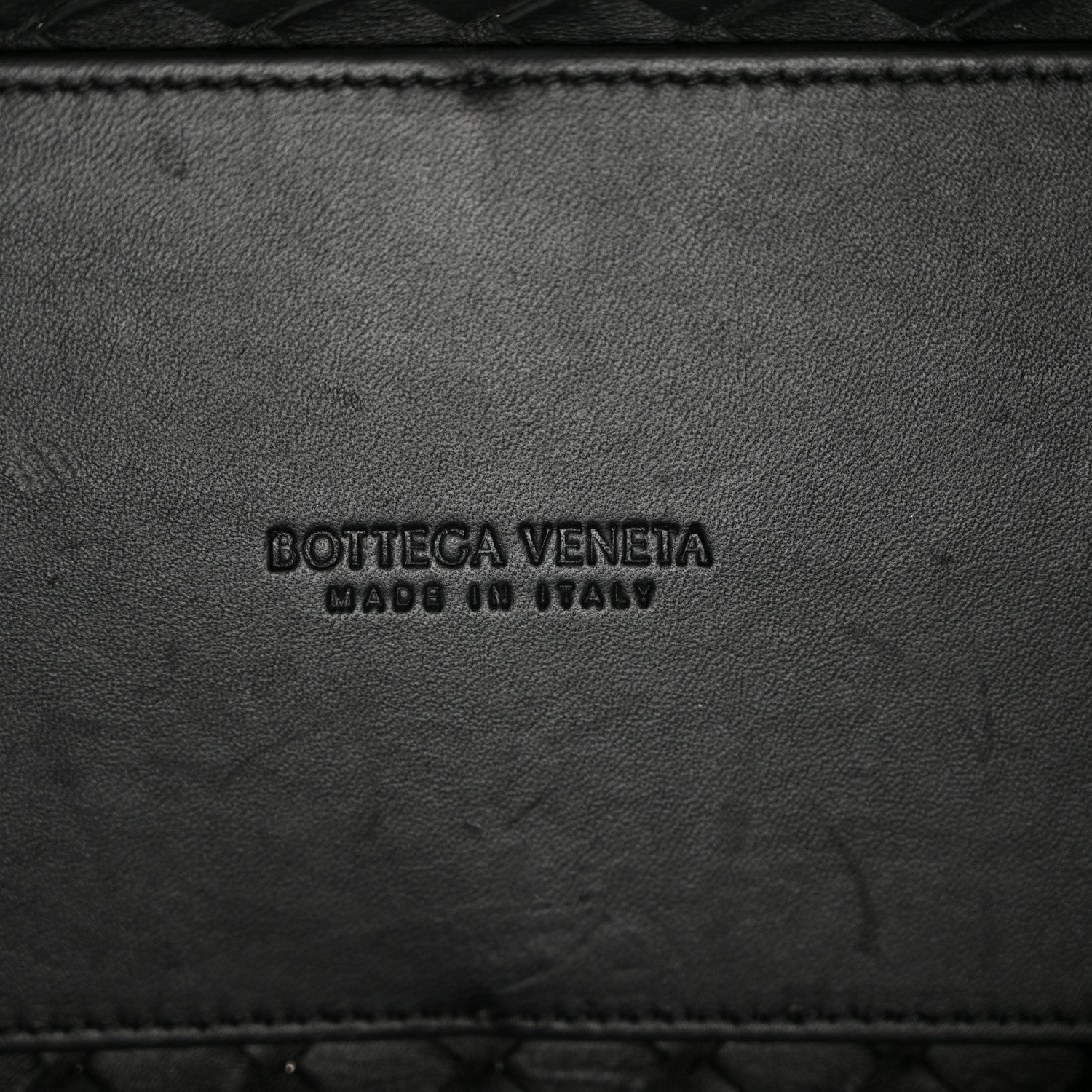 Bottega Veneta Nappa Intrecciato Medium Andiamo Shoulder Bag Black 6 of 9