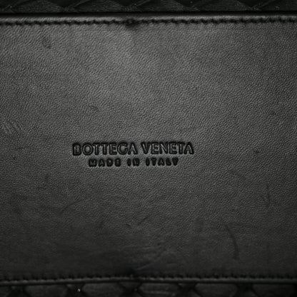 Bottega Veneta Nappa Intrecciato Medium Andiamo Shoulder Bag Black 6 of 9