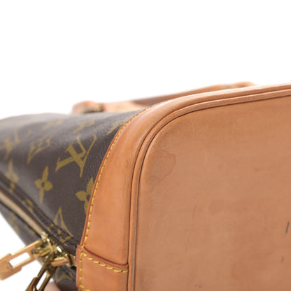 Louis Vuitton Monogram Alma PM 9 of 14