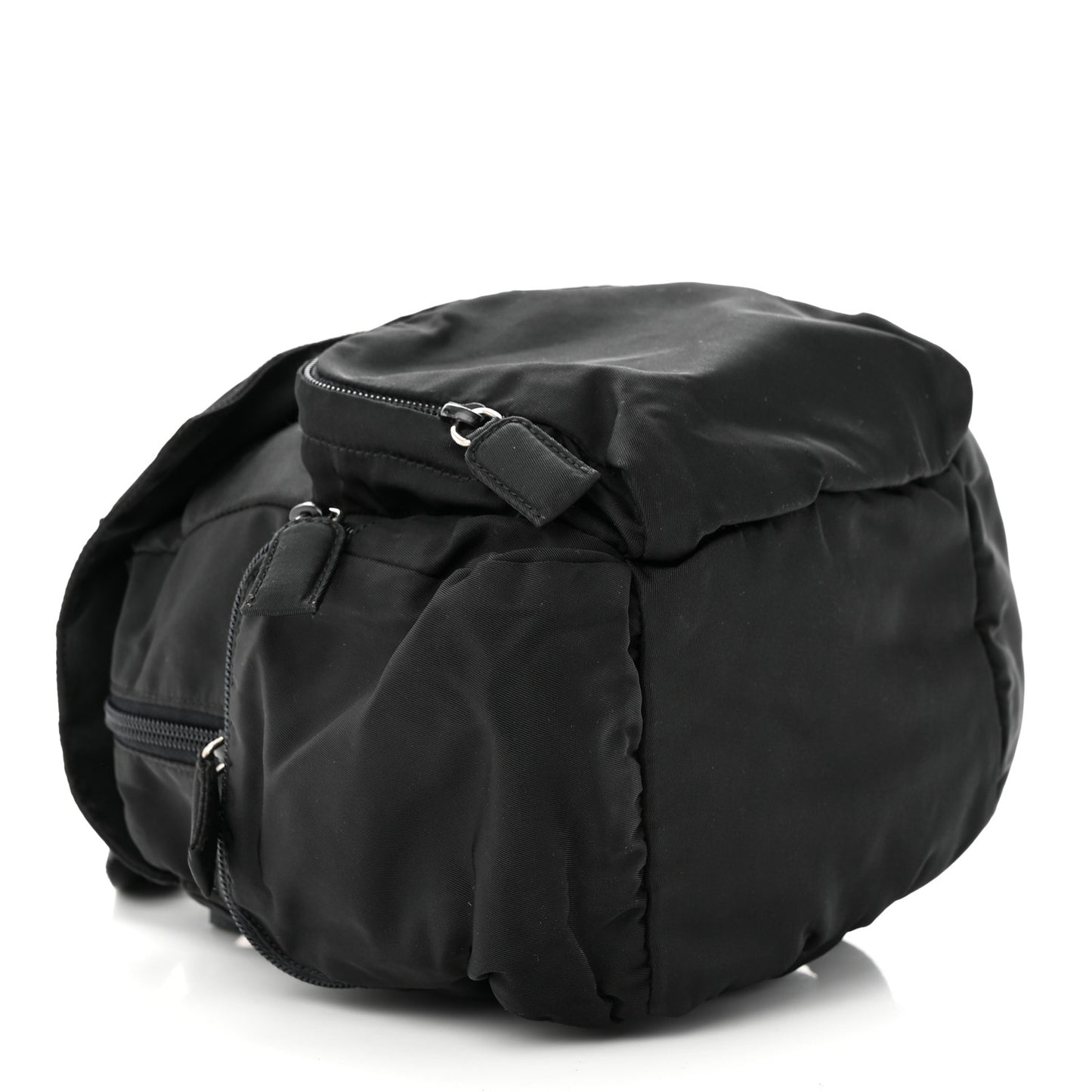 Nylon Vela Mini Backpack Black