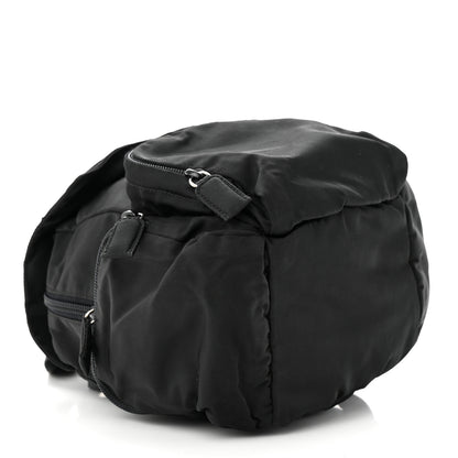 Prada Nylon Vela Mini Backpack Black 4 of 10