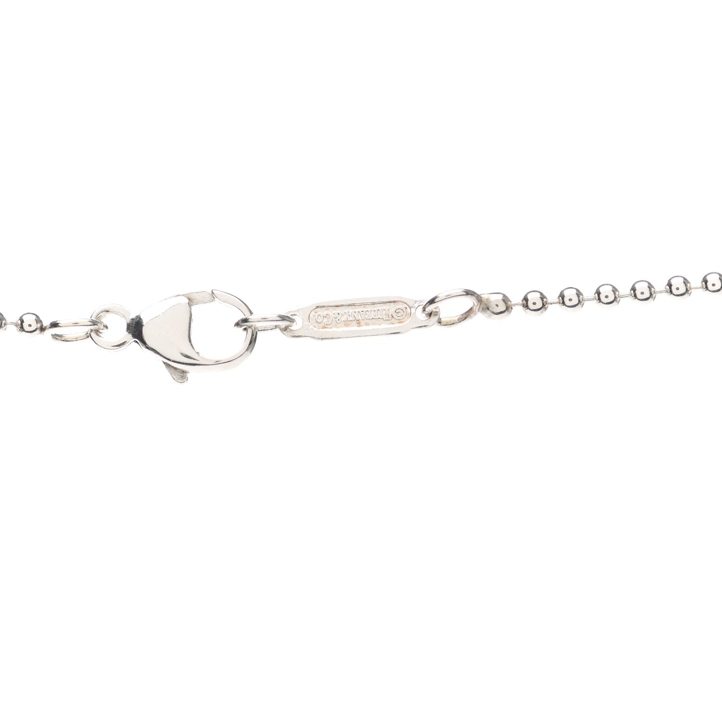 Sterling Silver Graduated Ball Drop Necklace