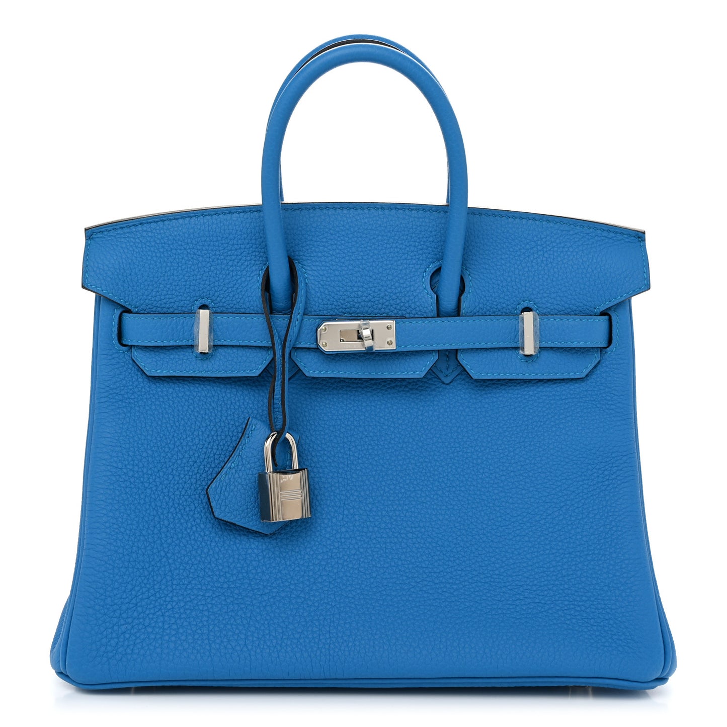 Togo Birkin 25 Bleu Zanzibar