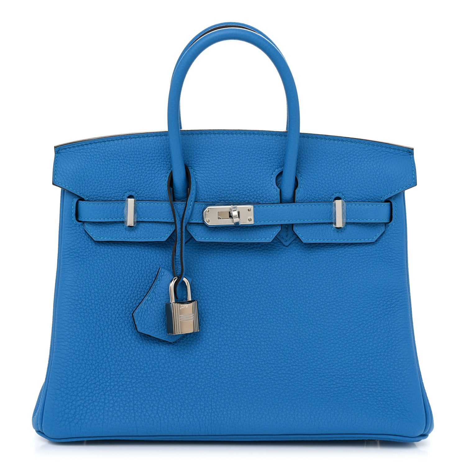 Hermes Togo Birkin 25 Bleu Zanzibar 1 of 11