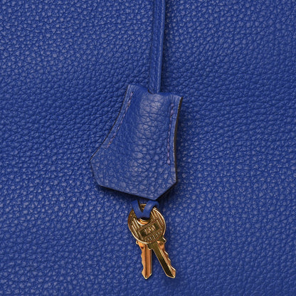 Hermes Togo Birkin 35 Bleu Electrique 24 of 32