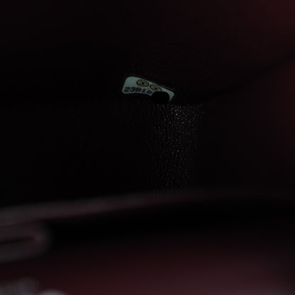 Chanel Lambskin Quilted Medium Double Flap Black 7 of 7