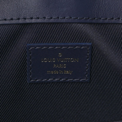 Louis Vuitton Monogram Bleach Sac Plat 24H Ink Blue 6 of 8