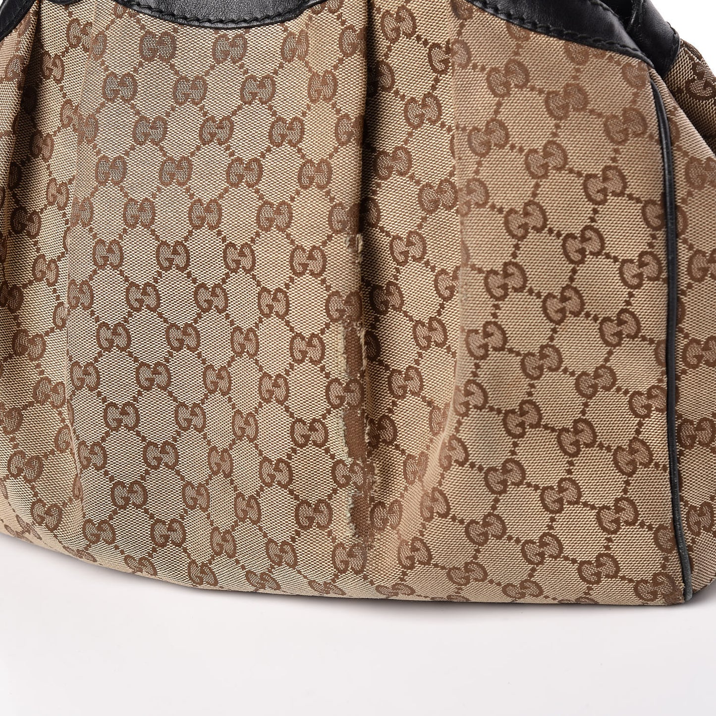 Monogram Medium Sukey Tote Dark Brown