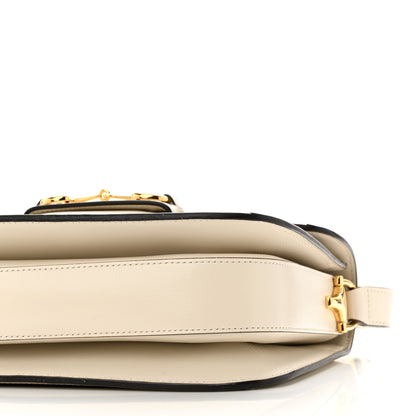 Gucci GG Supreme Monogram Horsebit 1955 Shoulder Bag Beige Mystic White 10 of 10
