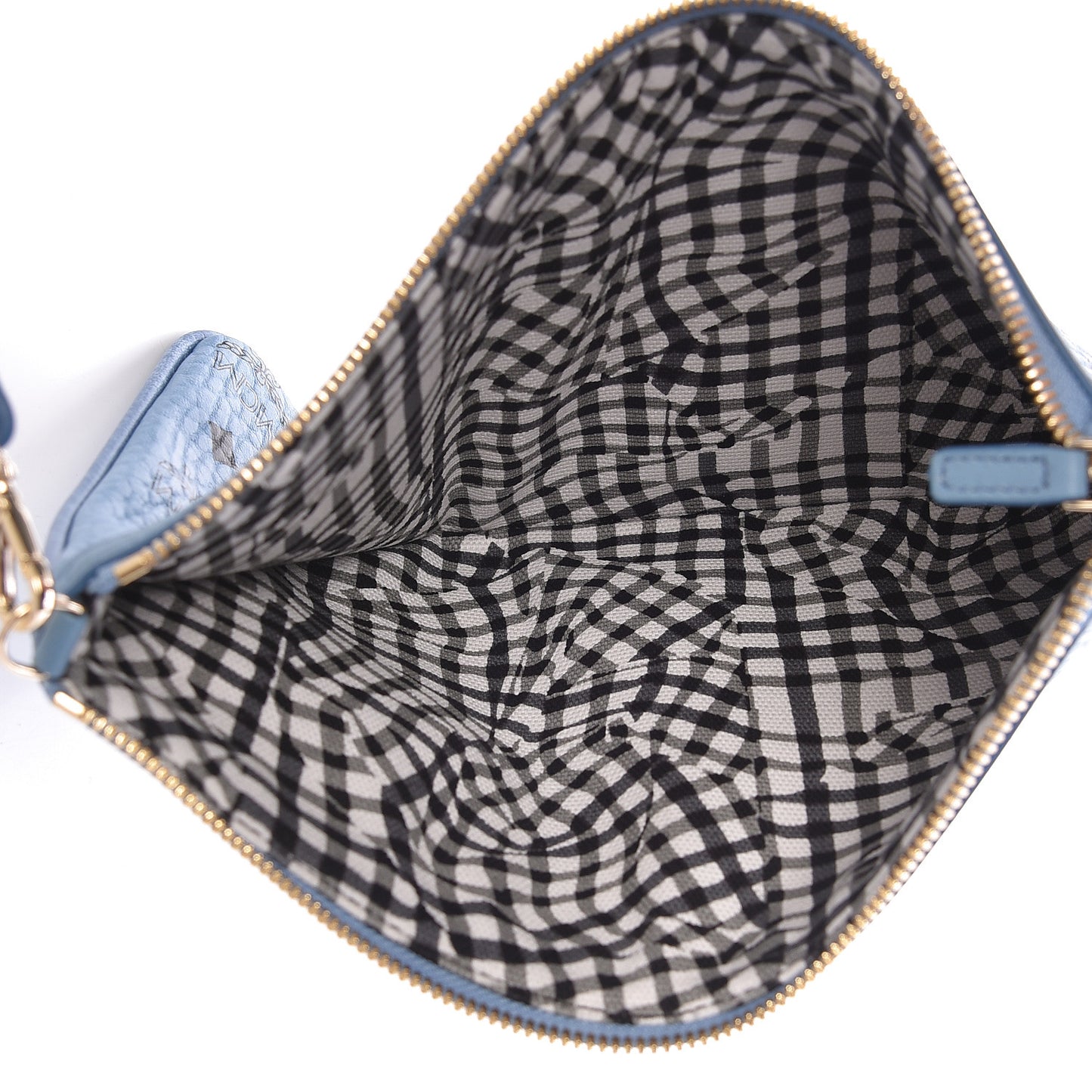 Visetos Anya Shopper Tote Pouch Blue