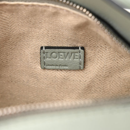 Loewe Calfskin Mini Puzzle Bag Ash Grey Light Celadon 6 of 9